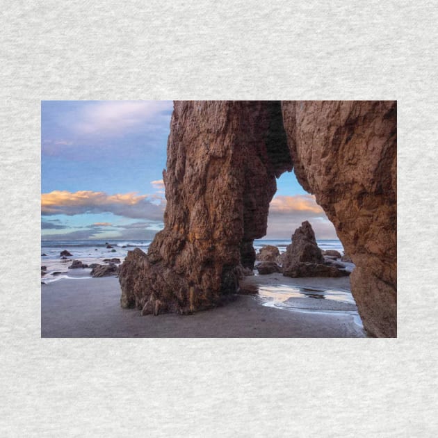 Sea Arch El Matador State Beach by RhysDawson